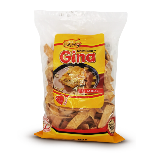 Imagen de Gina Fajitas 380g